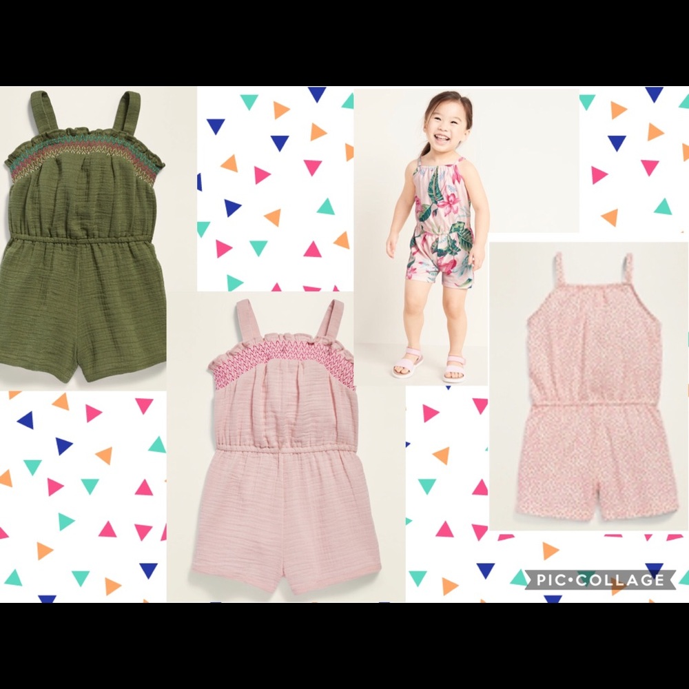Girl jumpsuit